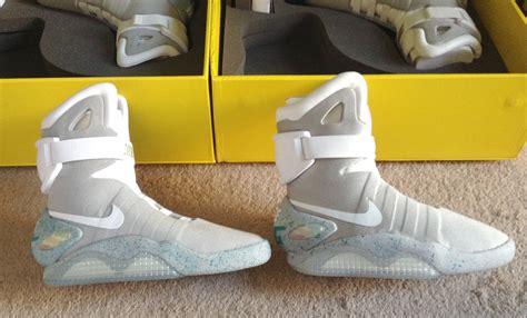 best nike air mag replica for sale|air mags real.